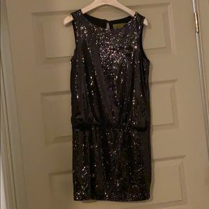 Gorgeous black, sequin dress!